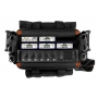 Porta Brace Audio Organizer | Includes AH-2H Harness (no strap) | Sound Devices 664 | Black