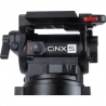 CiNX 5 HD 100 2 Sections Fibre de carbone Triange intermédiaire