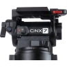 CiNX 7 HD 100 2 Sections Fibre de carbone Triange intermédiaire