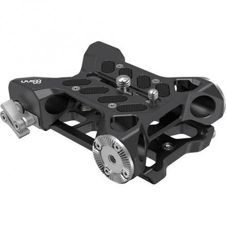8Sinn 15mm Baseplate + Riser Plate Basic + 8Sinn 5" Arri Dovetail Plate