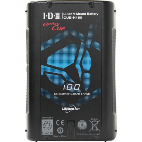 IDX Cue-H180 Batterie V-Mount Li-ion 179Wh D-Tap