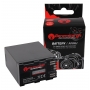 Berenstargh Batterie Li-Ion pour Canon BP-A60, 7000mAh, 14.4V