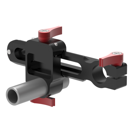 Vocas Support latéral de fixation NATO à rods 15mm