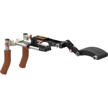 Vocas FCR-15 Crosse d'épaule flexible Kit Basic