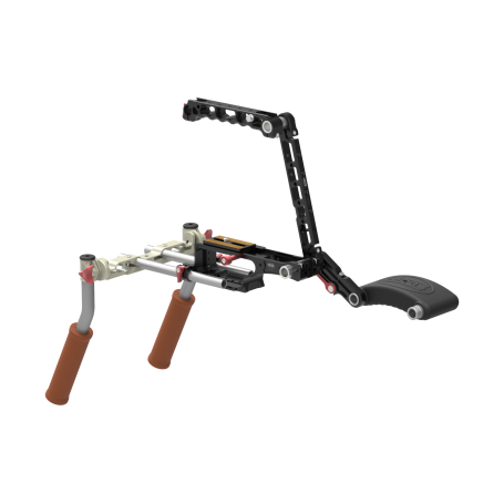 Vocas FCR-15 Crosse d'épaule flexible Kit Advanced