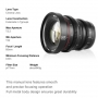 Meike Objectif 85mm T2.2 Sony E