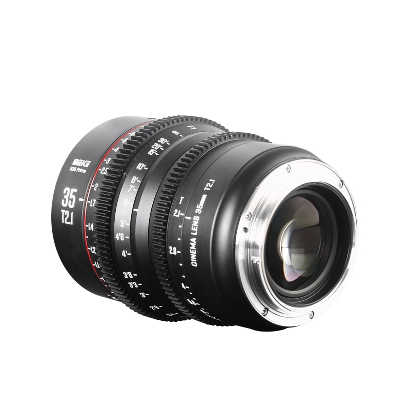 Objectif Cinema MEIKE MK 25mm T2.2 Monture Sony E - LA BS