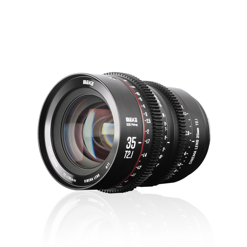 Objectif Meike 35mm f1.7 monture fuji FX - Photo, audio & vidéo
