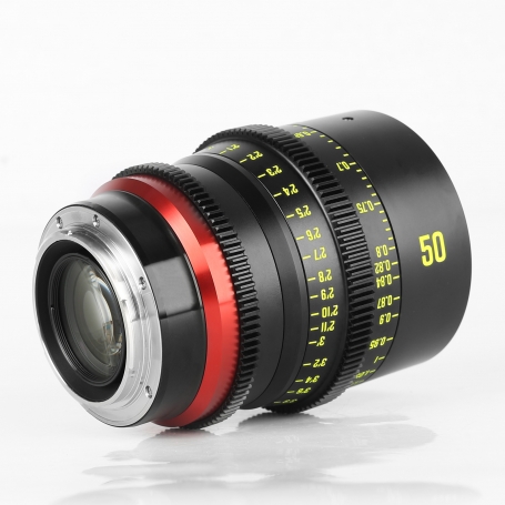 Meike Objectif 50mm T2.1 FF-Prime EF