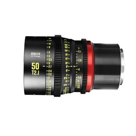 Meike Objectif 50mm T2.1 FF-Prime RF