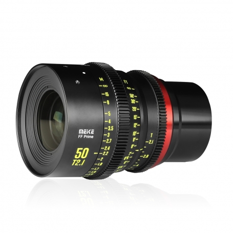 Meike Objectif 50mm T2.1 FF-Prime L