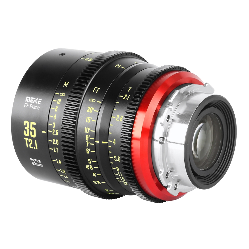 Meike Objectif Standard 50 Mm F0.95 Grande Ouverture Mise Au Point Manuelle Prime APS-C Pour