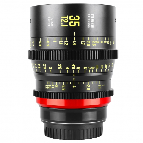 Meike Objectif 35mm T2.1 FF-Prime EF