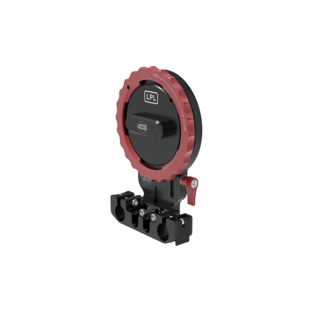 Vocas Adaptateur monture Sony E vers LPL avec support de rods 15mm