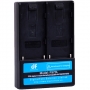 DigitalFoto DF-F970L Adaptateur de batterie série L à montage V-Mount