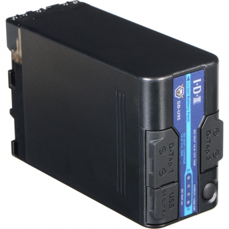 IDX SB-U98 Batterie type Sony BP-U 96Wh avec D-Tap et USB