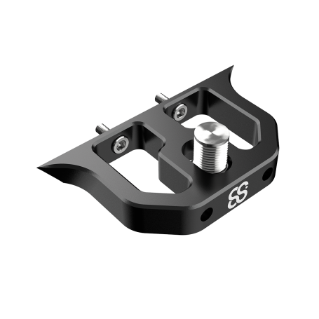 8Sinn Support d'adaptateur Metabones NF pour cage Sony A7SIII