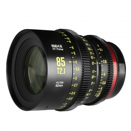 Meike Objectif 85mm T2.1 FF-Prime E