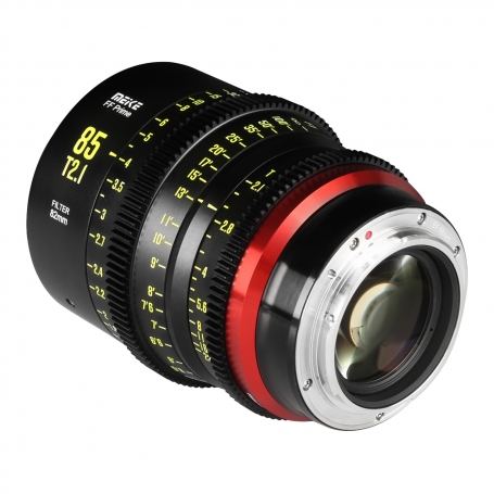 Meike Objectif 85mm T2.1 FF-Prime EF