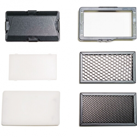 BOLING Kit d'accessoires pour minette LED RVB P1