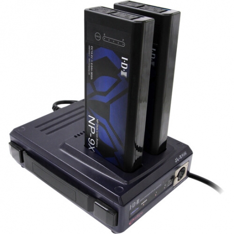 IDX Kit comprenant: 2 batteries NP-9X + 1 chargeur  JL-2Plus