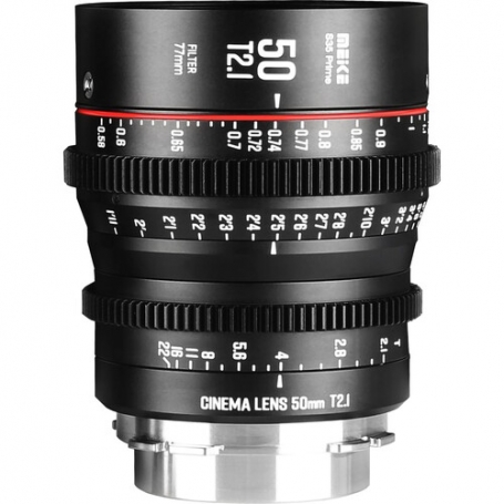 Meike Objectif 50mm T2.1 Super 35 PL