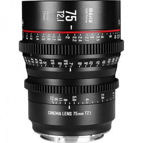 Meike Objectif 75mm T2.1 Super 35 PL