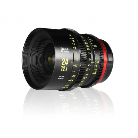 Meike Objectif 24mm T2.1 FF-Prime PL