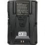 Kit IDX chargeur VL-2X + 2x Cue-H135 Batterie V-Mount