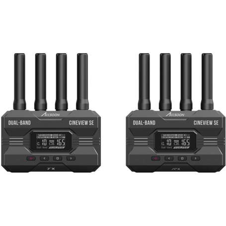Accsoon CineView SE Kit transmetteur vidéo HF SDI-HDMI Bi-Bande