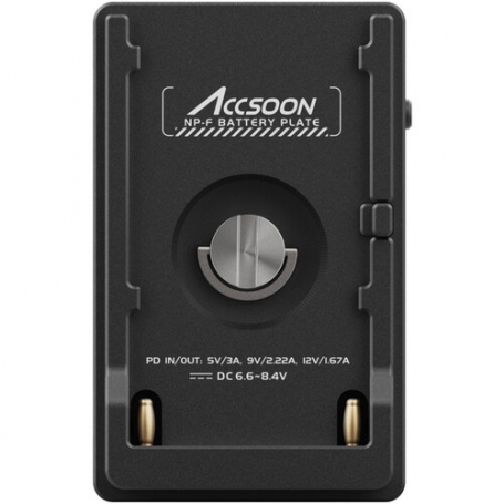 Accsoon Plaque batterie NP-F