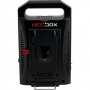 Hedbox Chargeur LCD 2 canaux simultanés pour batteries V-Mount