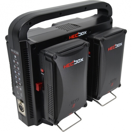 Pack 4 x NERO-S, 1x RP-DC200V