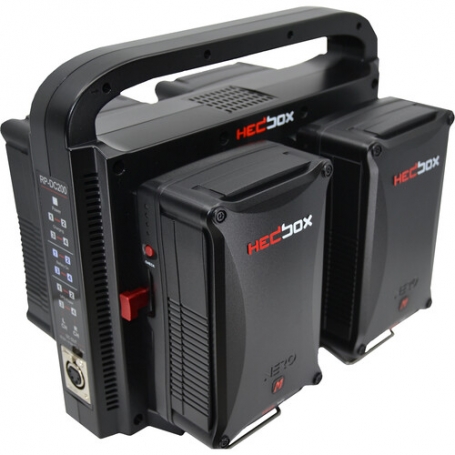 Pack 4 x NERO-M, 1x RP-DC200V