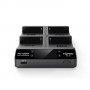Accsoon Chargeur rapide NP-F Toprig 100W 4 baies avec chargeur EU GaN