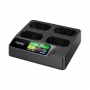 Accsoon Chargeur rapide NP-FZ100 Toprig 100W 4 baies