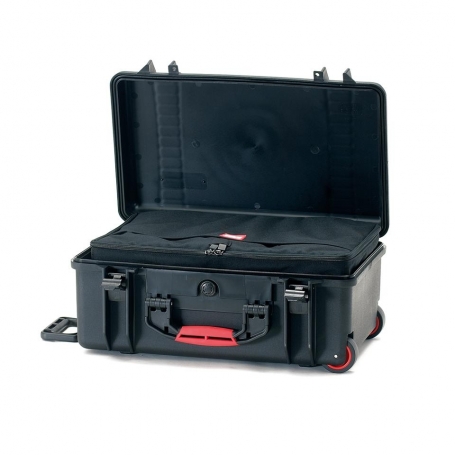 Valise étanche avec sacoche amovible et séparateurs