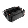 Porta Brace Audio Organizer | Includes AH-2H Harness (no strap) | Sound Devices 633 | Black