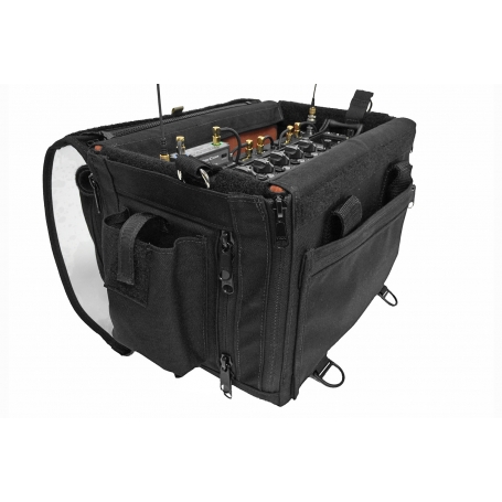 Porta Brace Audio Organizer | Includes AH-2H Harness (no strap) | Sound Devices 688 | Black