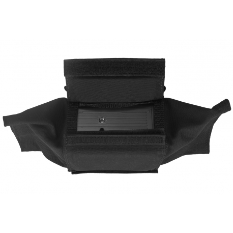 CASEMATIX Étui de transport compatible avec l'enregistreur portatif Tascam DR-40X, les enregistreurs stéréo DR-05X ou l'interface audio numérique portable DR-07X – Comprend un étui de transport