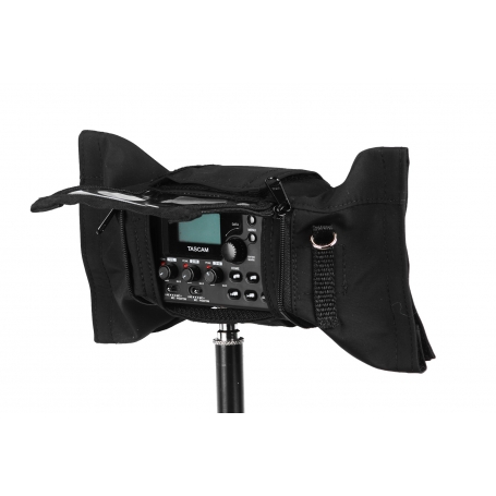 Porta Brace Audio Recorder Rain Slicker | Tascam DR-60D | Black