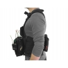 Porta Brace Audio Tactical Vest | Sound Devices 633 |Black