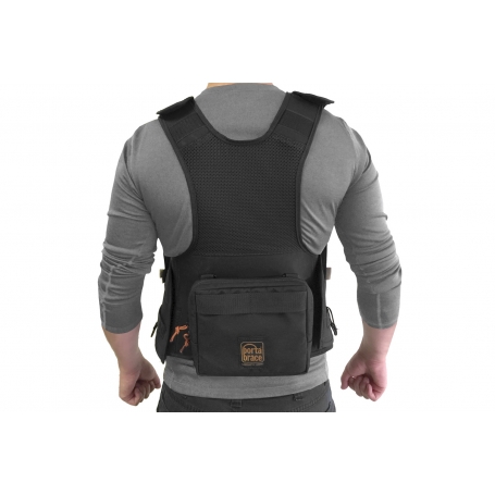 Porta Brace Audio Tactical Vest | Zoom 8 |Black