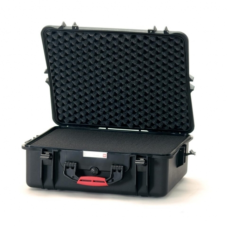 Valise étanche avec mousse prédécoupée