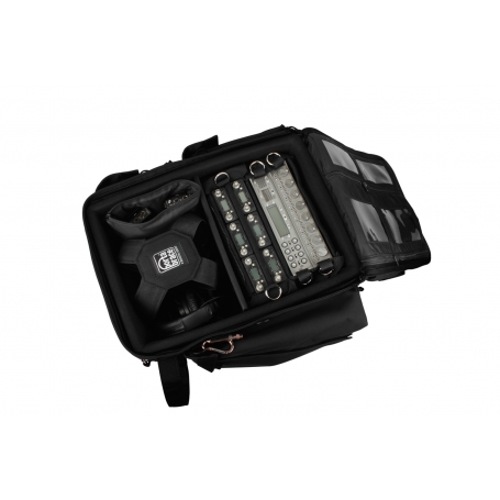 Sac à dos rigide pour l'audio