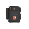 Porta Brace Backpack Camera Case with Wheels | Rigid Frame | Black