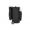 Porta Brace Backpack Camera Case with Wheels | Rigid Frame | Black