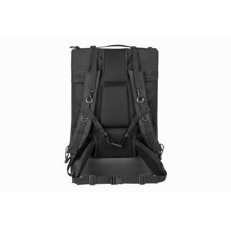 Porta Brace Backpack | Rigid Frame & Divider Kit | Extra Large | Off-Road Wheels | Black