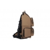 Porta Brace Camera Hive™ Backpack | 4 x 4-inch Lens Cups | 4 x 7-inch Lens Cups | Coyote (Tan)