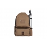 Porta Brace Camera Hive™ Backpack | 4 x 4-inch Lens Cups | 4 x 7-inch Lens Cups | Coyote (Tan)